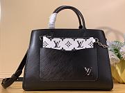 Bagsaaa Louis Vuitton M59954 Marelle Tote MM Black - 30 x 21 x 13 cm - 1