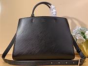 Bagsaaa Louis Vuitton M59954 Marelle Tote MM Black - 30 x 21 x 13 cm - 3