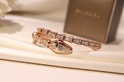 Bagsaaa Bvlgari Serpenti Viper Bracelet Rose Gold - 1