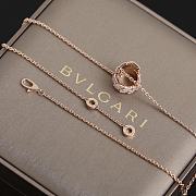 Bagsaaa Bvlgari Serpenti Viper Necklace Rose Gold - 5