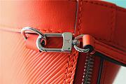 Bagsaaa Louis Vuitton M25104 Alma Backpack Orange - 15 x 20 x 10 cm - 5