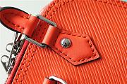 Bagsaaa Louis Vuitton M25104 Alma Backpack Orange - 15 x 20 x 10 cm - 2