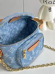 Bagsaaa Louis Vuitton M83353 Mini Bumbag Sky Blue - 17 x 12 x 9.5 cm - 5