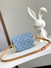 Bagsaaa Louis Vuitton M83353 Mini Bumbag Sky Blue - 17 x 12 x 9.5 cm - 4