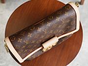 Bagsaaa Louis Vuitton M47149 Dauphine Soft GM Bag Monogram - 28 x 20 x 11 cm - 5