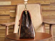 Bagsaaa Louis Vuitton M47149 Dauphine Soft GM Bag Monogram - 28 x 20 x 11 cm - 3