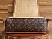 Bagsaaa Louis Vuitton M47149 Dauphine Soft GM Bag Monogram - 28 x 20 x 11 cm - 2