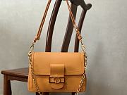 Bagsaaa Louis Vuitton M25048 Dauphine Soft MM Orange - 24 x 17 x 9 cm - 3