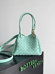 Bagsaaa Bottega Veneta Small Parachute Green Oasis - 21*17*16.5cm - 1