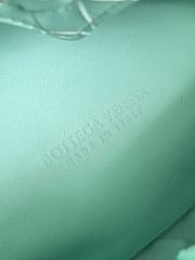 Bagsaaa Bottega Veneta Small Parachute Green Oasis - 21*17*16.5cm - 4