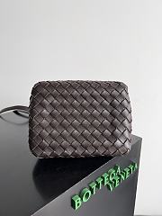 Bagsaaa Bottega Veneta Small Parachute Fondant - 21*17*16.5cm - 2