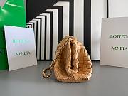 Bagsaaa Bottega Veneta Teen Lauren 1980 With Chain Beige - 31.5*16*11cm - 4