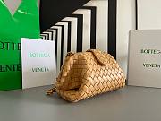 Bagsaaa Bottega Veneta Teen Lauren 1980 With Chain Beige - 31.5*16*11cm - 3