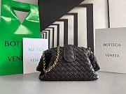 Bagsaaa Bottega Veneta Teen Lauren 1980 With Chain Fondant - 31.5*16*11cm - 1