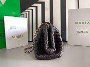 Bagsaaa Bottega Veneta Teen Lauren 1980 With Chain Fondant - 31.5*16*11cm - 2