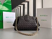 Bagsaaa Bottega Veneta Teen Lauren 1980 With Chain Fondant - 31.5*16*11cm - 4