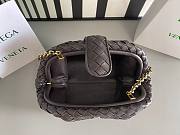 Bagsaaa Bottega Veneta Teen Lauren 1980 With Chain Fondant - 31.5*16*11cm - 5