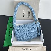 Bagsaaa Bottega Veneta Kalimero Città Blue - 25x18x5.5 cm - 1