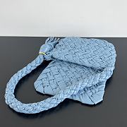 Bagsaaa Bottega Veneta Kalimero Città Blue - 25x18x5.5 cm - 5