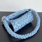 Bagsaaa Bottega Veneta Kalimero Città Blue - 25x18x5.5 cm - 2