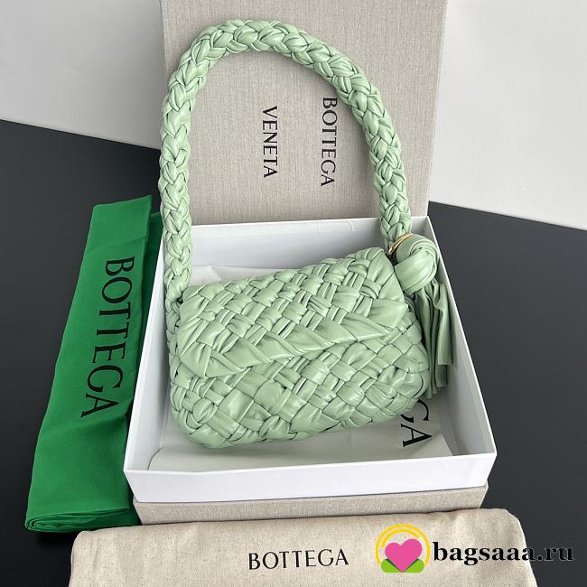 Bagsaaa Bottega Veneta Kalimero Città Fresh Mint - 25x18x5.5 cm - 1