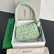 Bagsaaa Bottega Veneta Kalimero Città Fresh Mint - 25x18x5.5 cm - 1