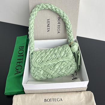 Bagsaaa Bottega Veneta Kalimero Città Fresh Mint - 25x18x5.5 cm