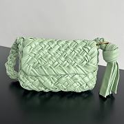 Bagsaaa Bottega Veneta Kalimero Città Fresh Mint - 25x18x5.5 cm - 2