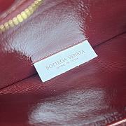 Bagsaaa Bottega Veneta Kalimero Città Fresh Dark Red - 25x18x5.5 cm - 5