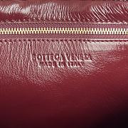 Bagsaaa Bottega Veneta Kalimero Città Fresh Dark Red - 25x18x5.5 cm - 3