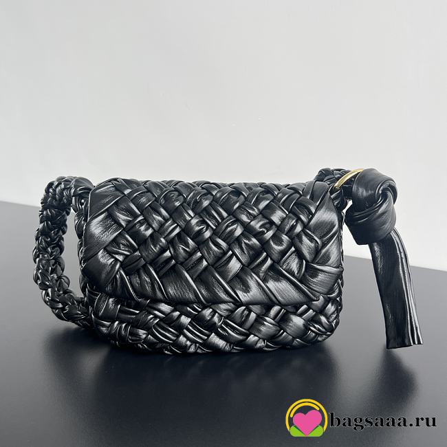 Bagsaaa Bottega Veneta Kalimero Città Black - 25x18x5.5 cm - 1