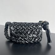 Bagsaaa Bottega Veneta Kalimero Città Black - 25x18x5.5 cm - 1