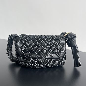 Bagsaaa Bottega Veneta Kalimero Città Black - 25x18x5.5 cm