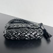 Bagsaaa Bottega Veneta Kalimero Città Black - 25x18x5.5 cm - 4