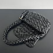 Bagsaaa Bottega Veneta Kalimero Città Black - 25x18x5.5 cm - 3