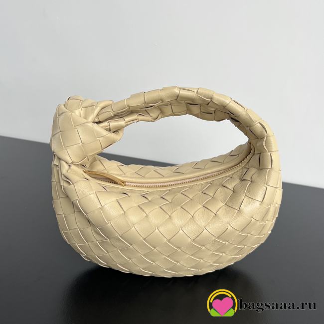 Bagsaaa Bottega Veneta Mini Jodie Cream - 23x28x8 cm - 1