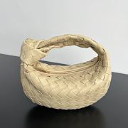 Bagsaaa Bottega Veneta Mini Jodie Cream - 23x28x8 cm - 1