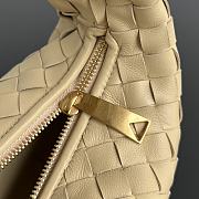 Bagsaaa Bottega Veneta Mini Jodie Cream - 23x28x8 cm - 5