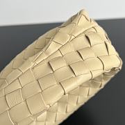 Bagsaaa Bottega Veneta Mini Jodie Cream - 23x28x8 cm - 4