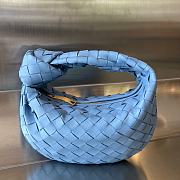 Bagsaaa Bottega Veneta Mini Jodie Blue - 23x28x8 cm - 1