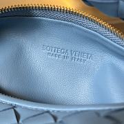 Bagsaaa Bottega Veneta Mini Jodie Blue - 23x28x8 cm - 3