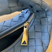 Bagsaaa Bottega Veneta Mini Jodie Blue - 23x28x8 cm - 4