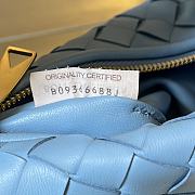 Bagsaaa Bottega Veneta Mini Jodie Blue - 23x28x8 cm - 2