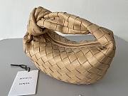  Bagsaaa Bottega Veneta Mini Jodie Dark Beige - 23x28x8 cm - 4