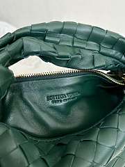  Bagsaaa Bottega Veneta Mini Jodie Dark Green - 23x28x8 cm - 4