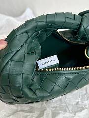  Bagsaaa Bottega Veneta Mini Jodie Dark Green - 23x28x8 cm - 3