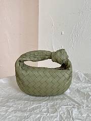  Bagsaaa Bottega Veneta Mini Jodie Travertine - 23x28x8 cm - 1