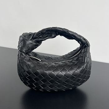 Bagsaaa Bottega Veneta Mini Jodie Black - 23x28x8 cm