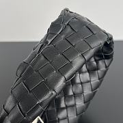 Bagsaaa Bottega Veneta Mini Jodie Black - 23x28x8 cm - 4