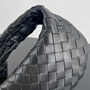 Bagsaaa Bottega Veneta Mini Jodie Black - 23x28x8 cm - 2